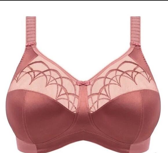 Elomi Other - Elomi Cate Wirefree Softcup 4033 Bra - Rosewood Size 44DD NWT